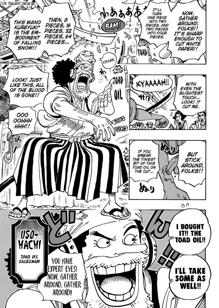 One Piece Chapter 909 11